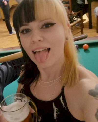 Hot Amateur Babe Kirajameson Poses in Her Solo Drinking Compilation