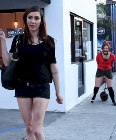Jodi Taylor is Thoroughly Humiliated in Public Before Being Gangbanged